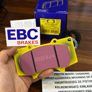 لنت ترمز جلو تویوتا اف جی کروز (FJ cruiser)  EBC انگلیس YELLOW STUFF