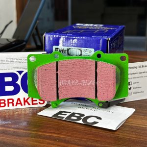 لنت ترمز جلو تویوتا اف جی کروز (FJ cruiser) EBC انگلیس GREEN STUFF