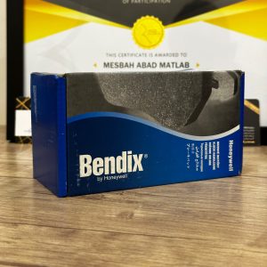 لنت ترمز جلو پژو 405 بندیکس Bendix اصل فرانسه